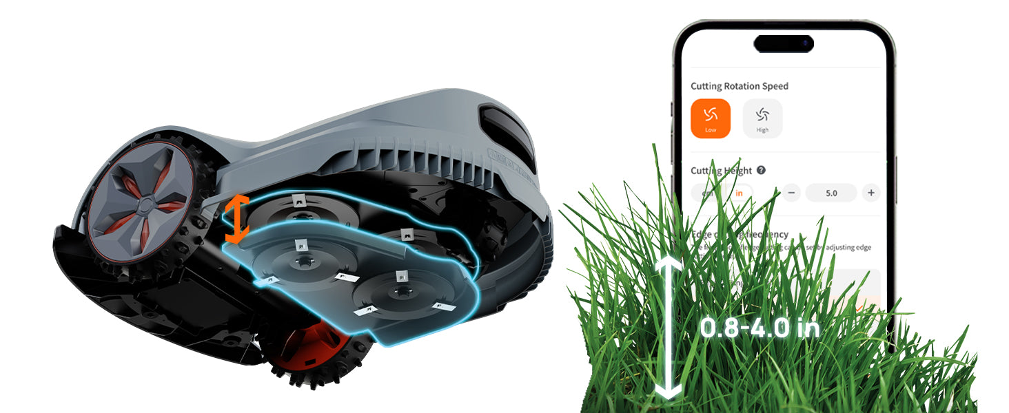 Wireless Robot Lawn Mower
