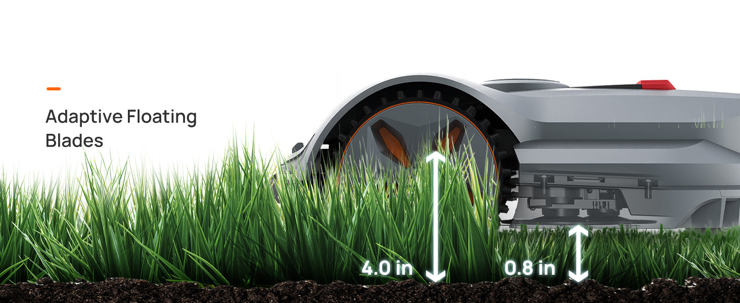 Wireless Robot Lawn Mower