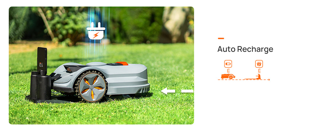 Wireless Robot Lawn Mower