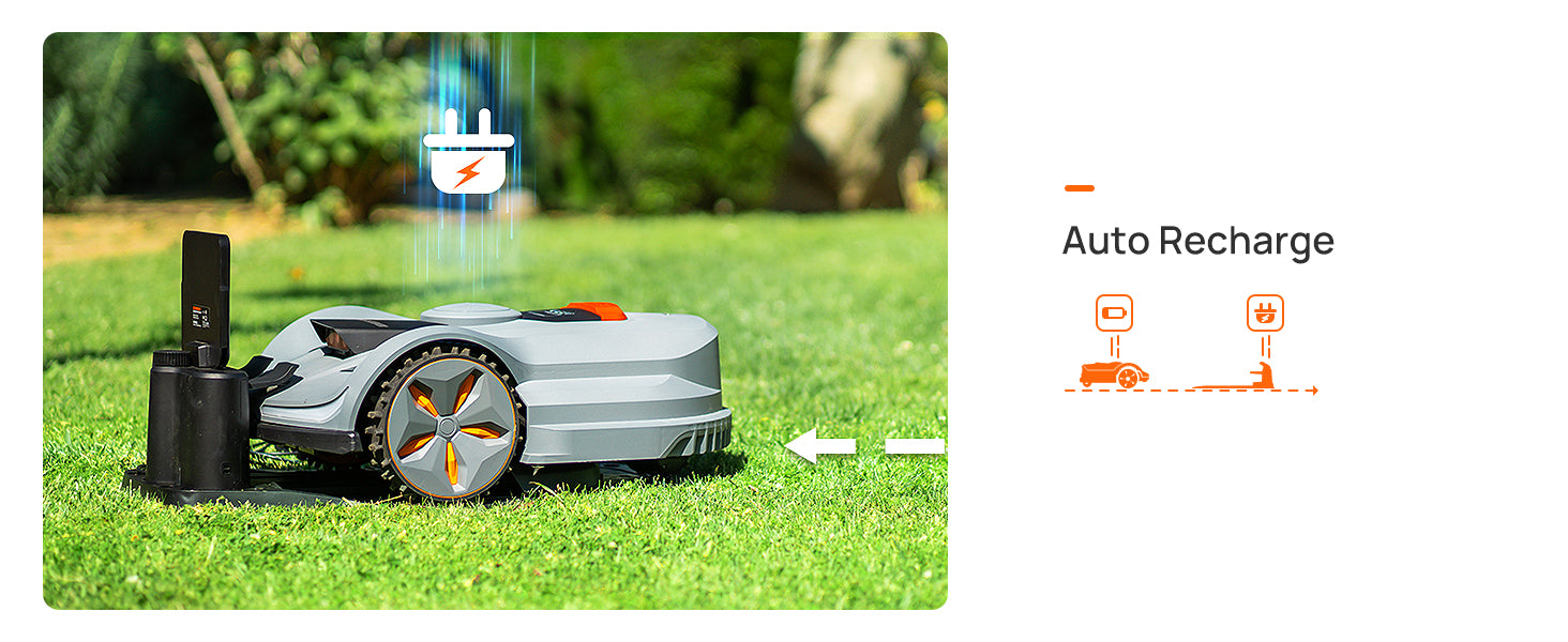 Wireless Robot Lawn Mower