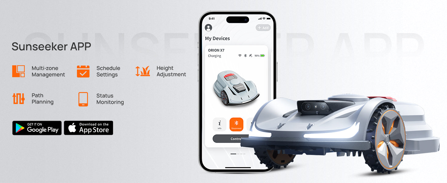 Wireless Robot Lawn Mower